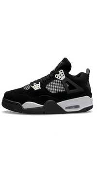 Кросівки кроссовки Nike Air Jordan 4 Black White