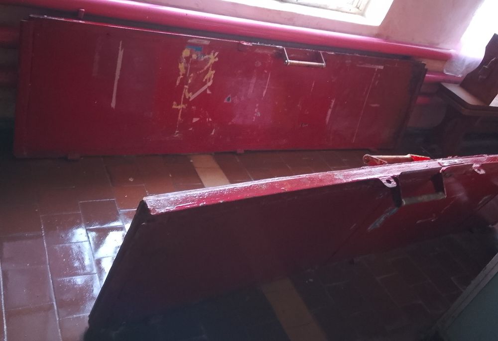 Обмін мет. подвійні двері(див.фото)