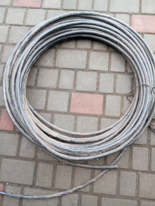 Продам кабель трьохжильний бронірований  мідний