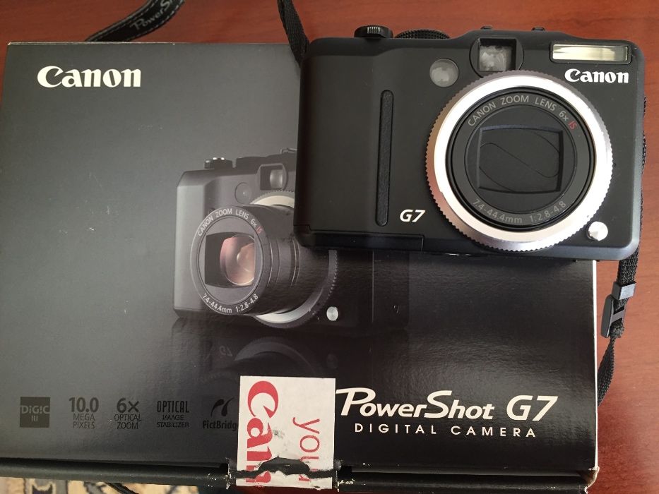 Canon Powershot G7