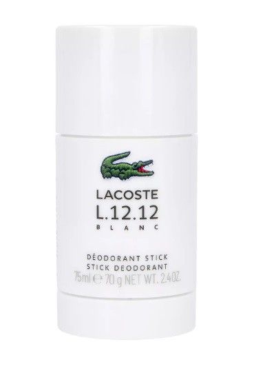 Lacoste Eau de Lacoste L12.12 Blanc deodorant stick 75ml.