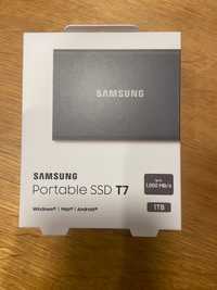 DYSK Samsung Portable SSD T7 1 TB nowy