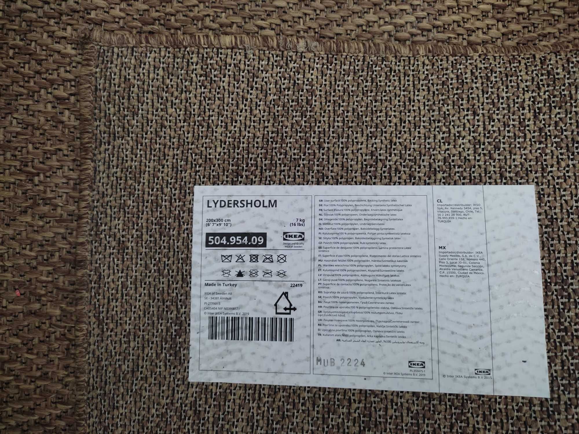 Tapete 2,00 x 3,00m IKEA Lydersholm