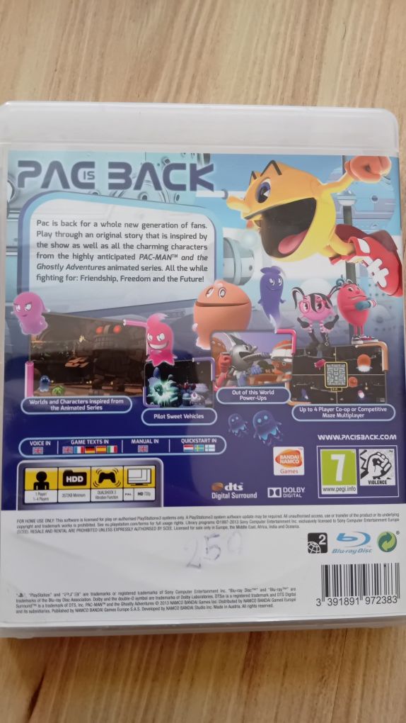 Ps3 gra  Pac man