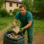 Уборка территории. Вывоз мусора. Демонтаж.