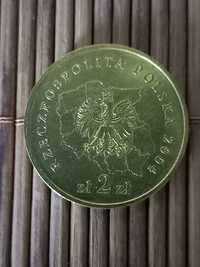 Moneta 2zł Dolnośląskie 2004