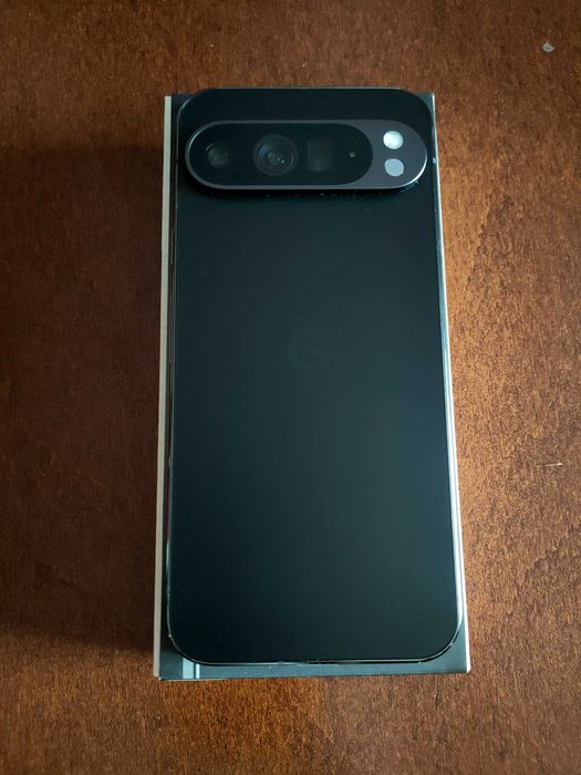 Google Pixel 9 Pro XL 512GB Obsydian, 3 miesięczny, na gwarancji