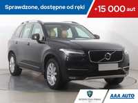 Volvo XC 90 D5 AWD, Salon Polska, Serwis ASO, 221 KM, Automat, Skóra, Navi,