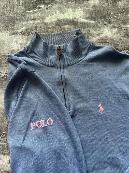 Класне! 1/3 Zip Polo Ralph Lauren з нових колекцій
