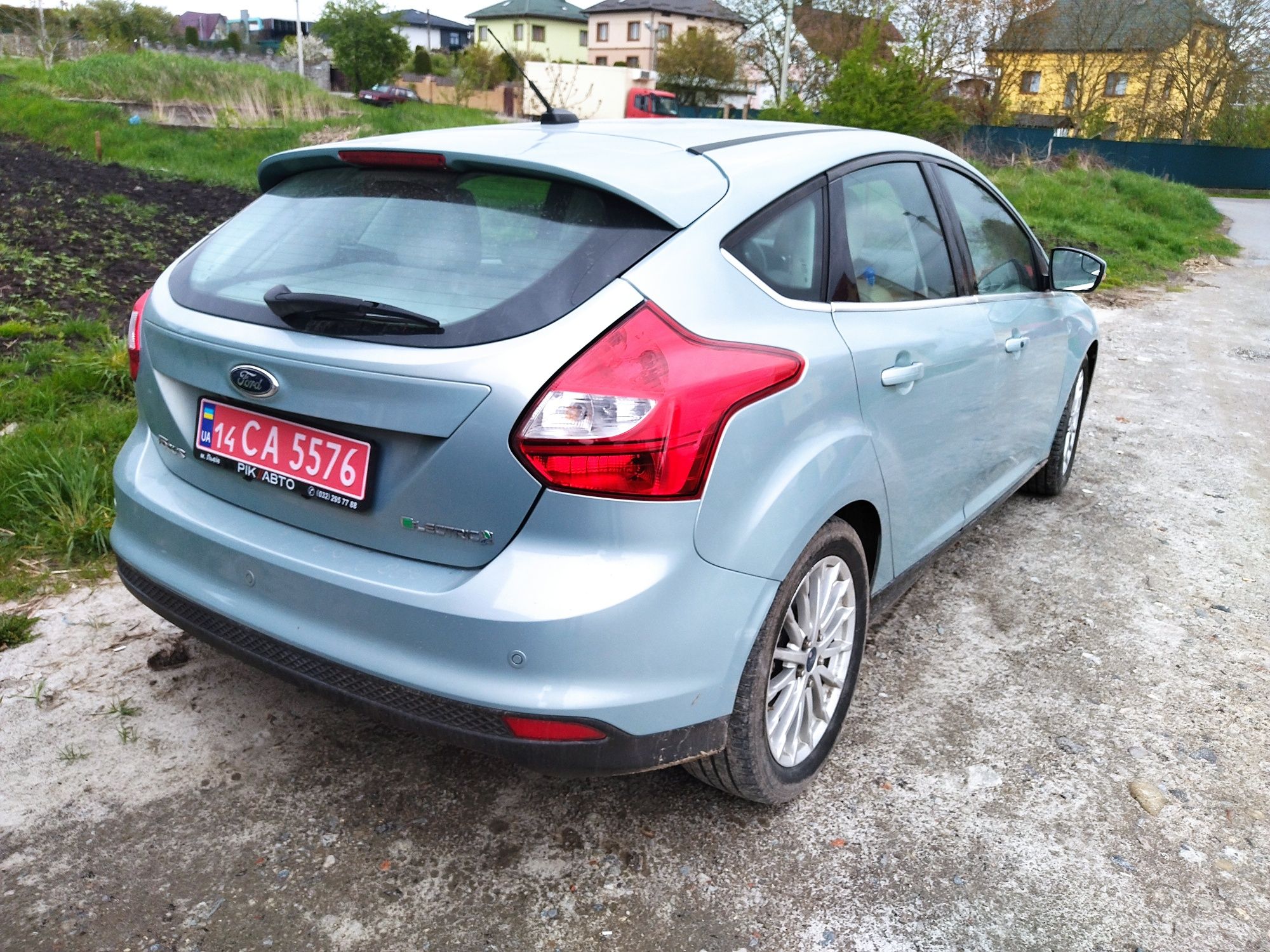 Ford focus електро