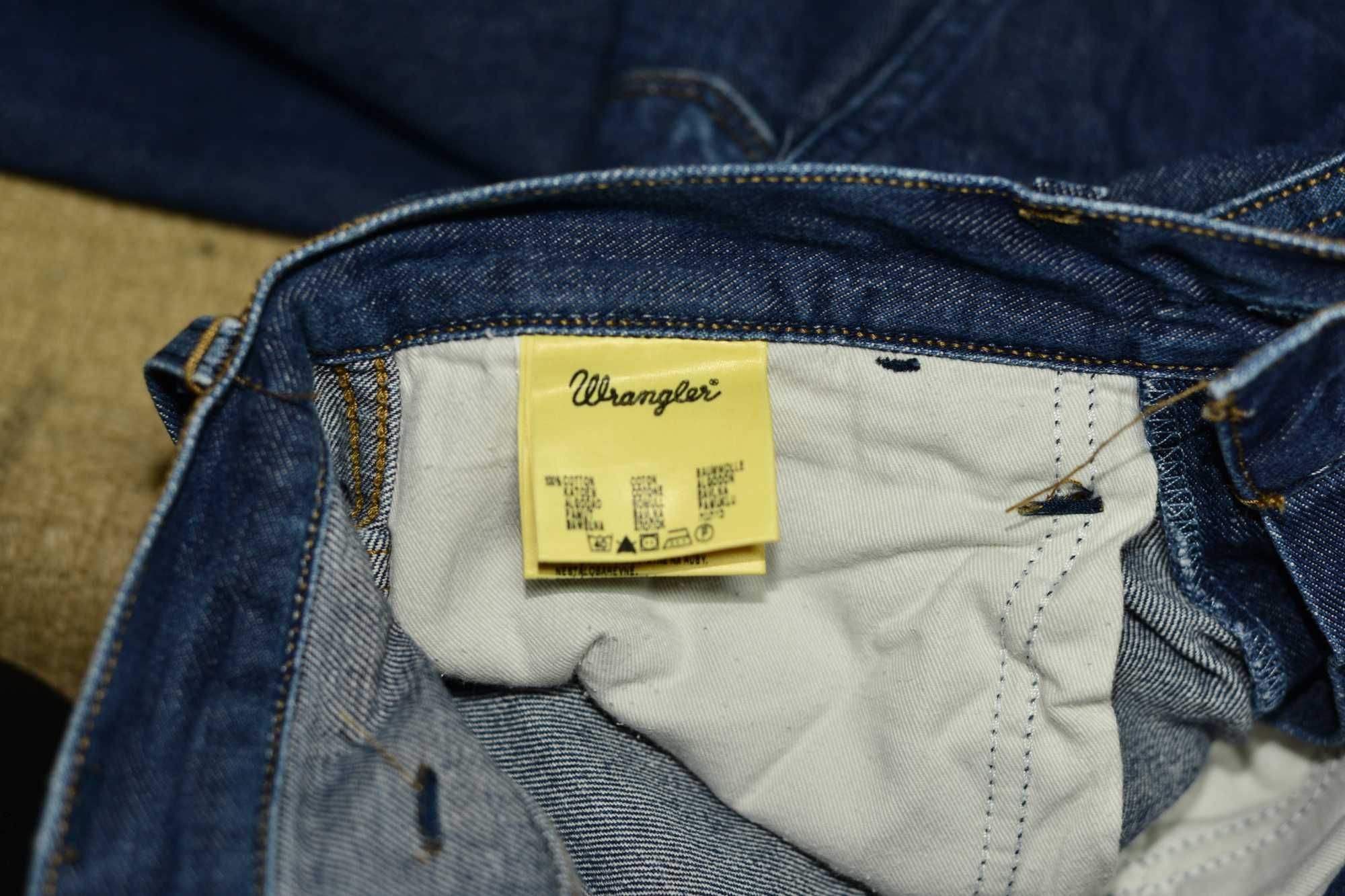 Jeansy damskie Wrangler Spencer W29 L32