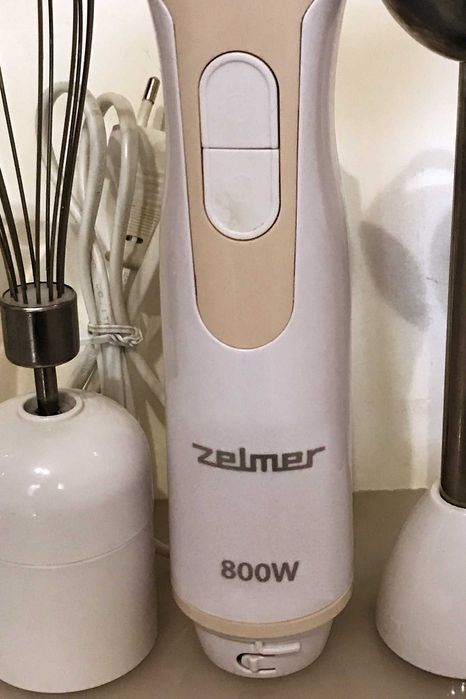 Блендер погружной Zelmer ZHB4552I, 800 Вт, Original