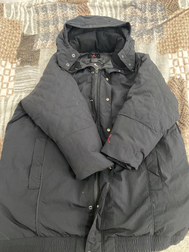 Пуховик куртка парка Jordan nike XL черный мужской