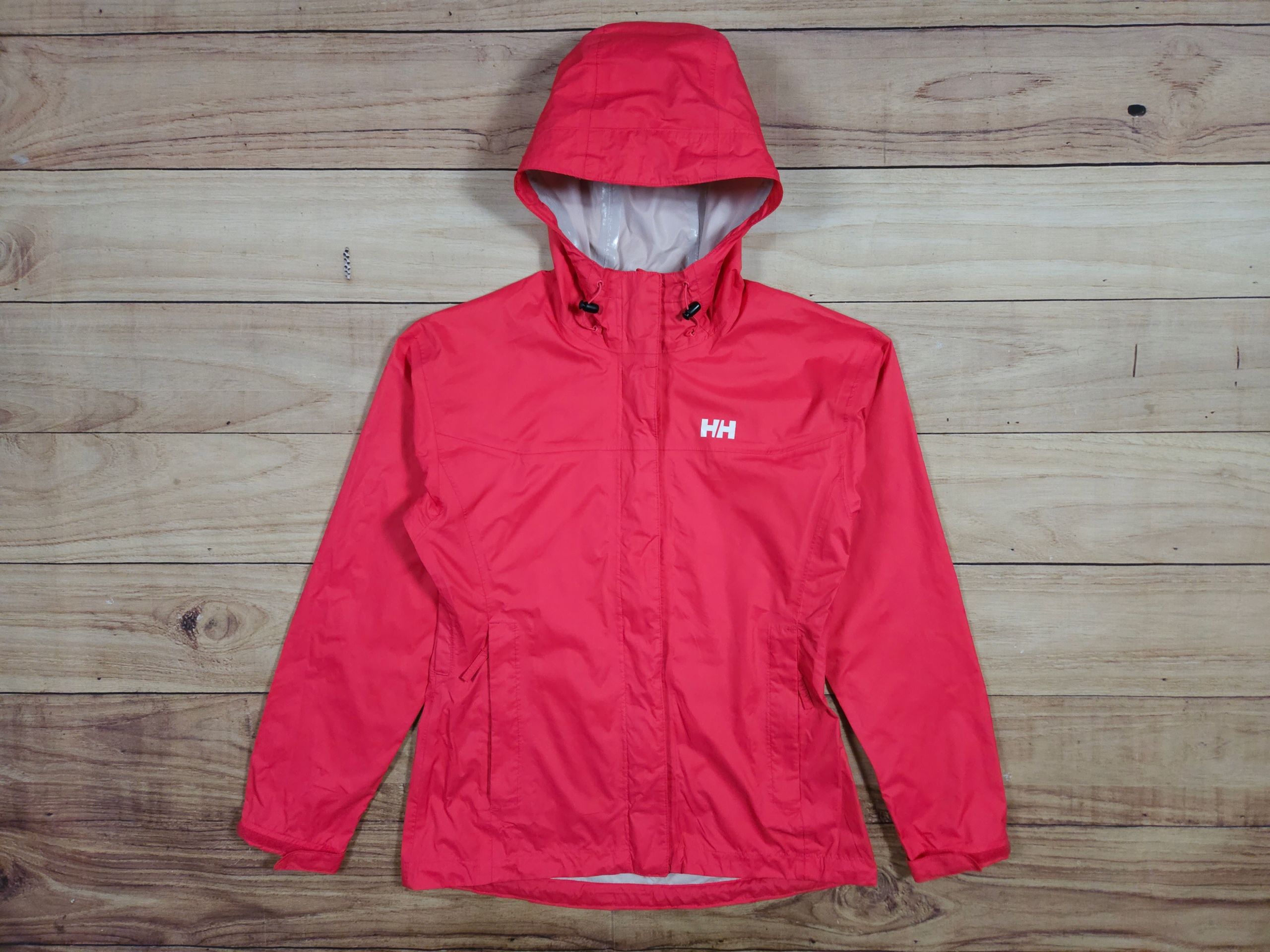 HELLY HANSEN Kurtka Damska z Membraną Różowa Logowana r. S