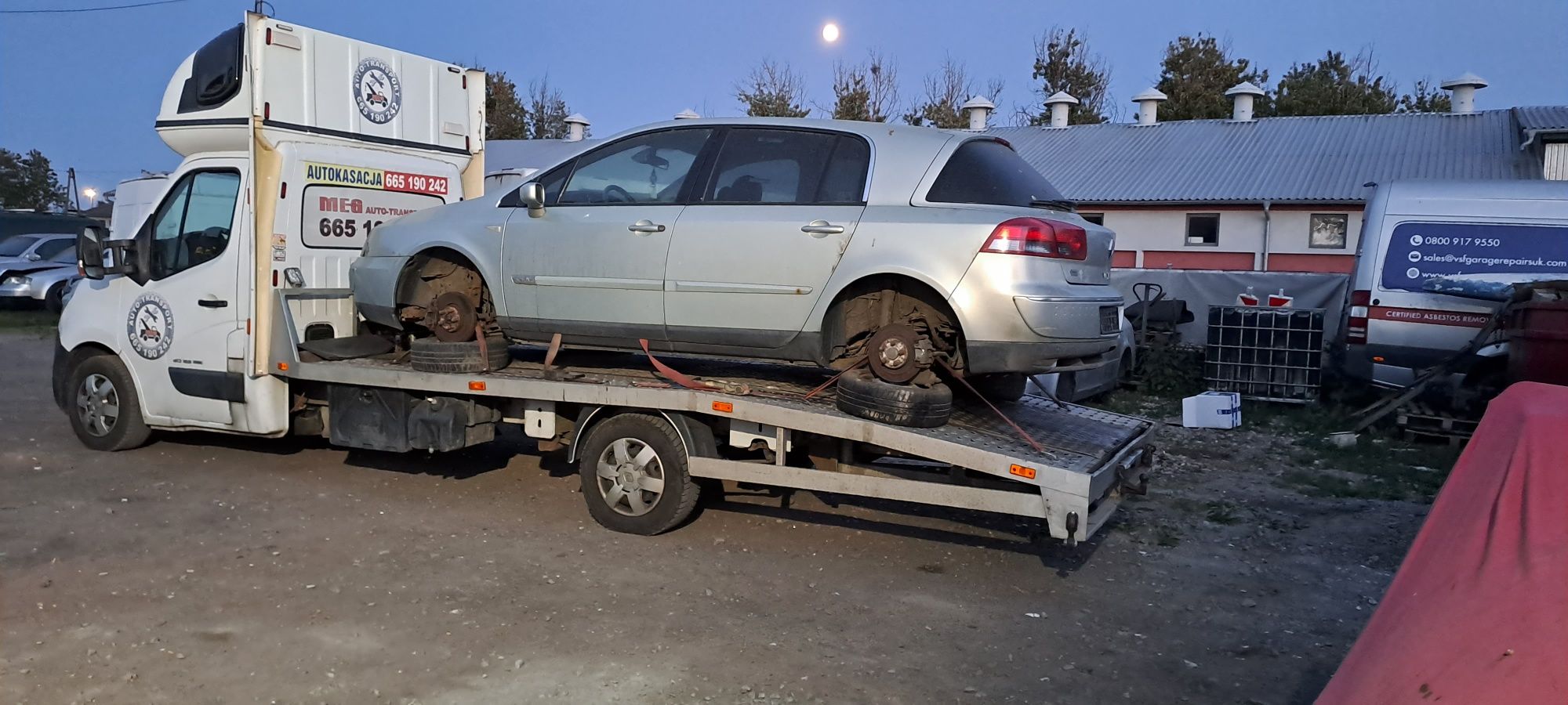 Skup Aut Złomowanie AutoKasacja Gotówka Dokumenty Stare Pole