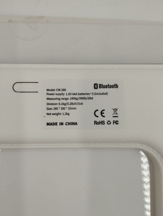 Waga łazienkowa LED do 180 kg Europapa