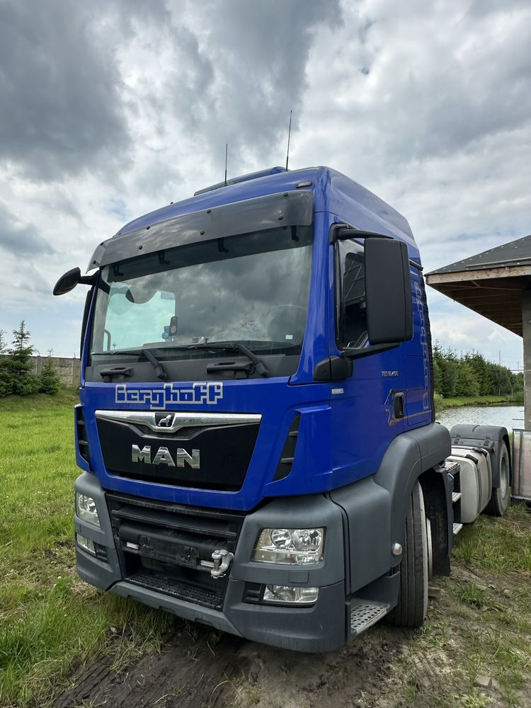 MAN TGS 18.460 klima stacjonarna przystawka