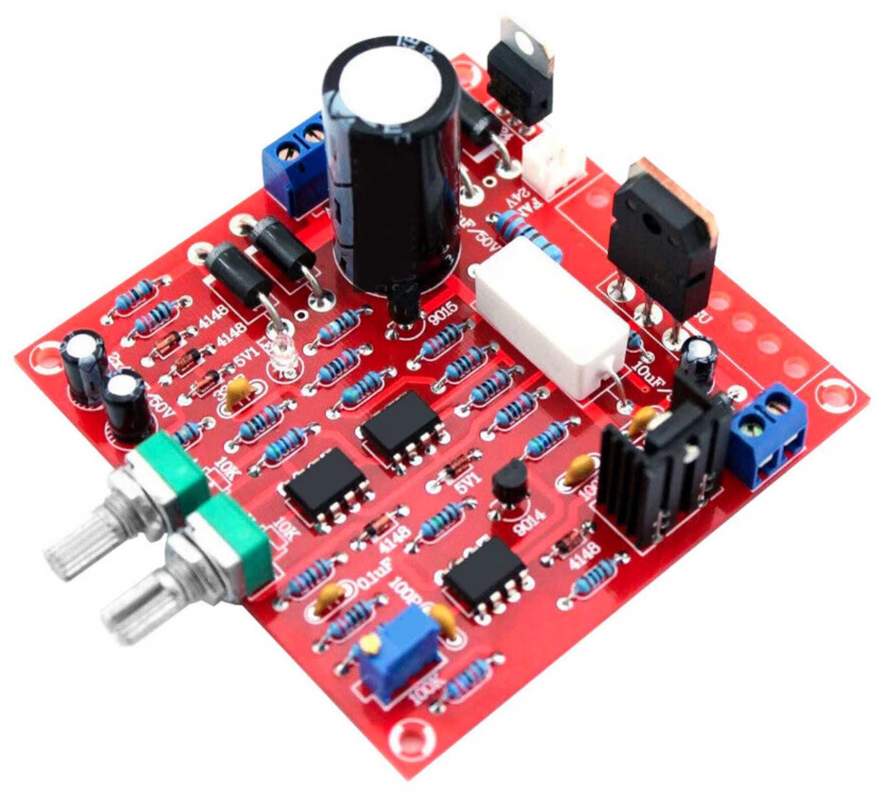 Zasilacz regulowany 0-30V moduł do montażu KIT DIY
