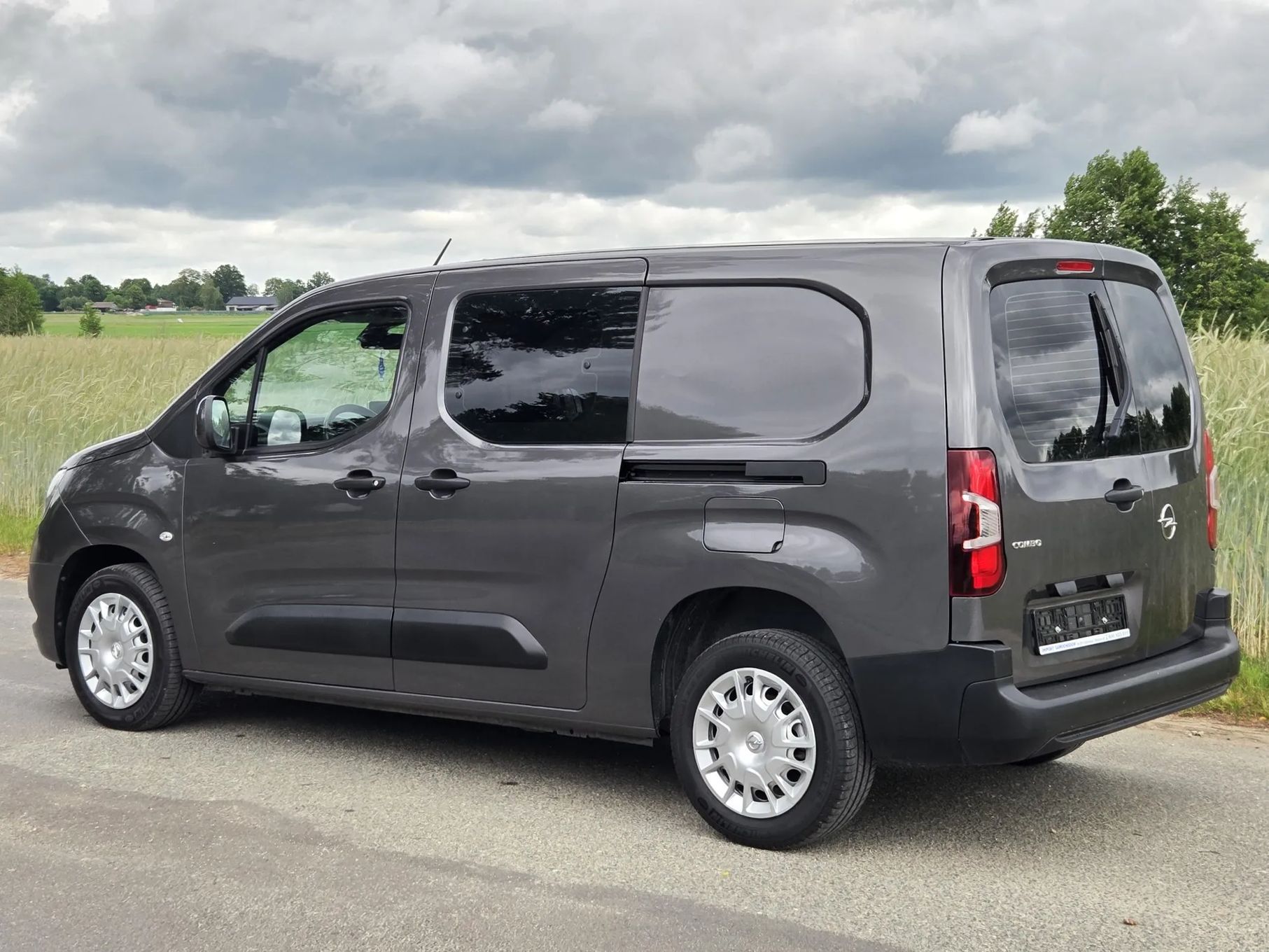 Opel COMBO L2, DOKA, KLIMA, NAVI, 1.5 CDTI, 130 KM, AUTOMAT!!!  Brygadówka, Zarejestrowany w Polsce