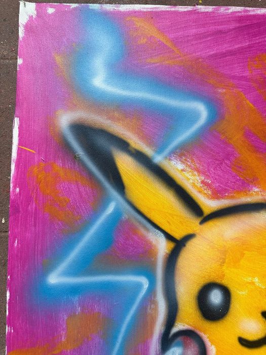 Outside - Pikachu Pokémon yellow