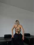 Сукня женское платье длинное обтягивающее zara el milas brand skims