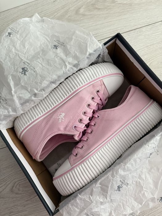 Кеди Polo Beverly Hills