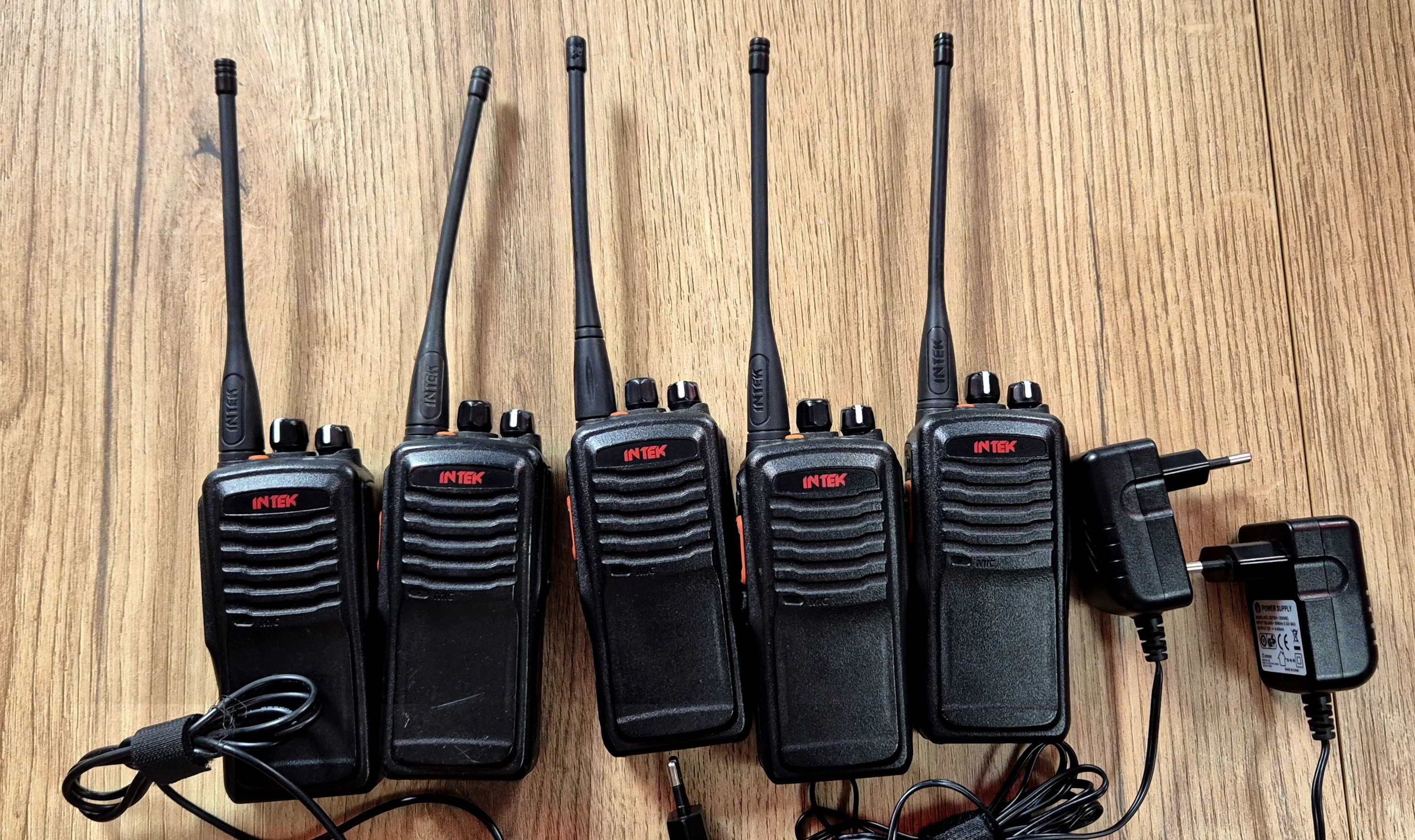 Radiotelefon Intek Pmr zestaw