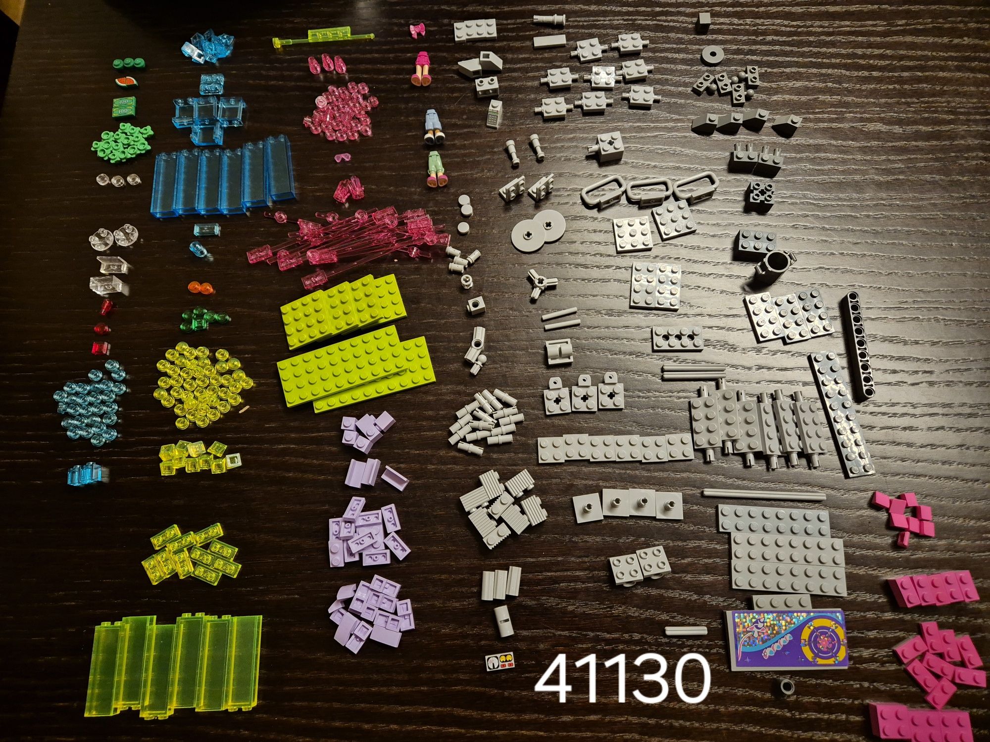 Lego Friends 41130 kolejka z instrukcja