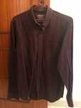 camisa flanela tamanho M