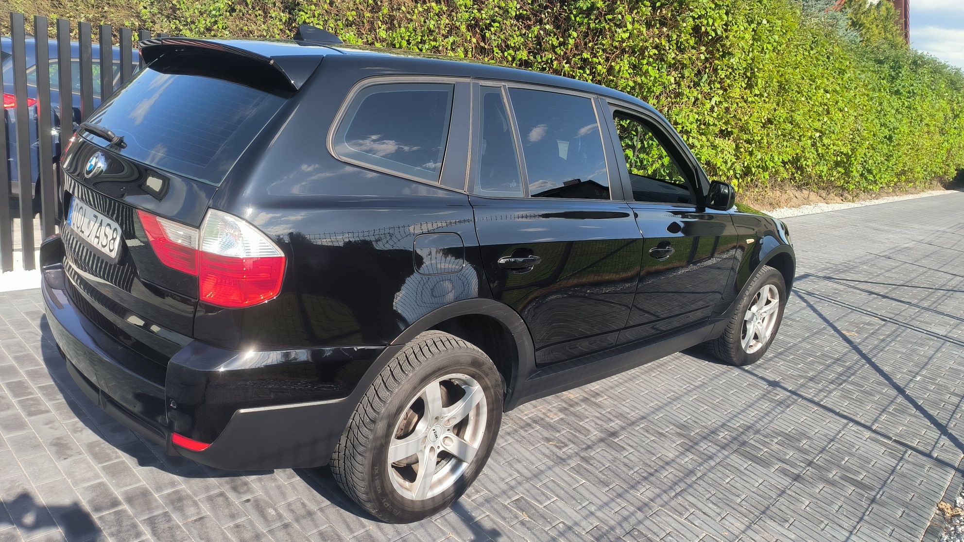 BMW X3 2.0tdi 2008r,4x4 automat, klimatyzacja, tempomat