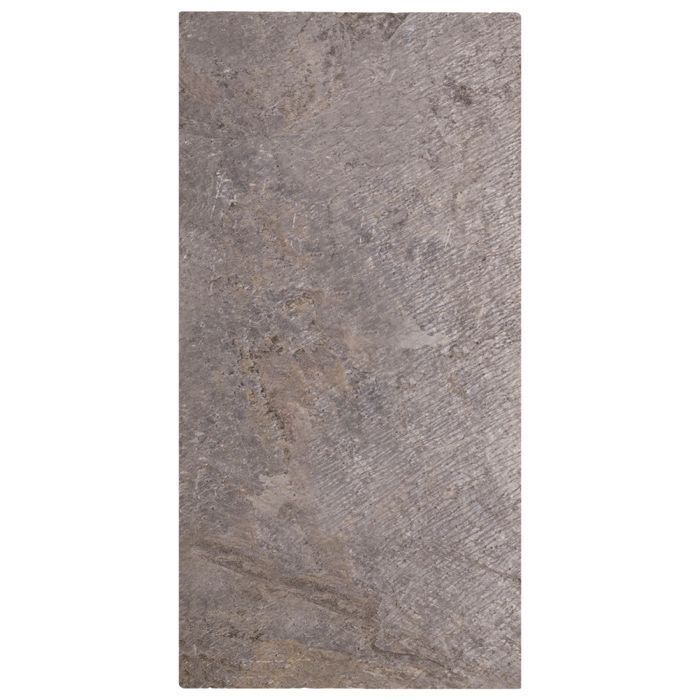 Płytki Łupek Deoli Green naturalny 60x30x1,2 cm z Łupka elewacja