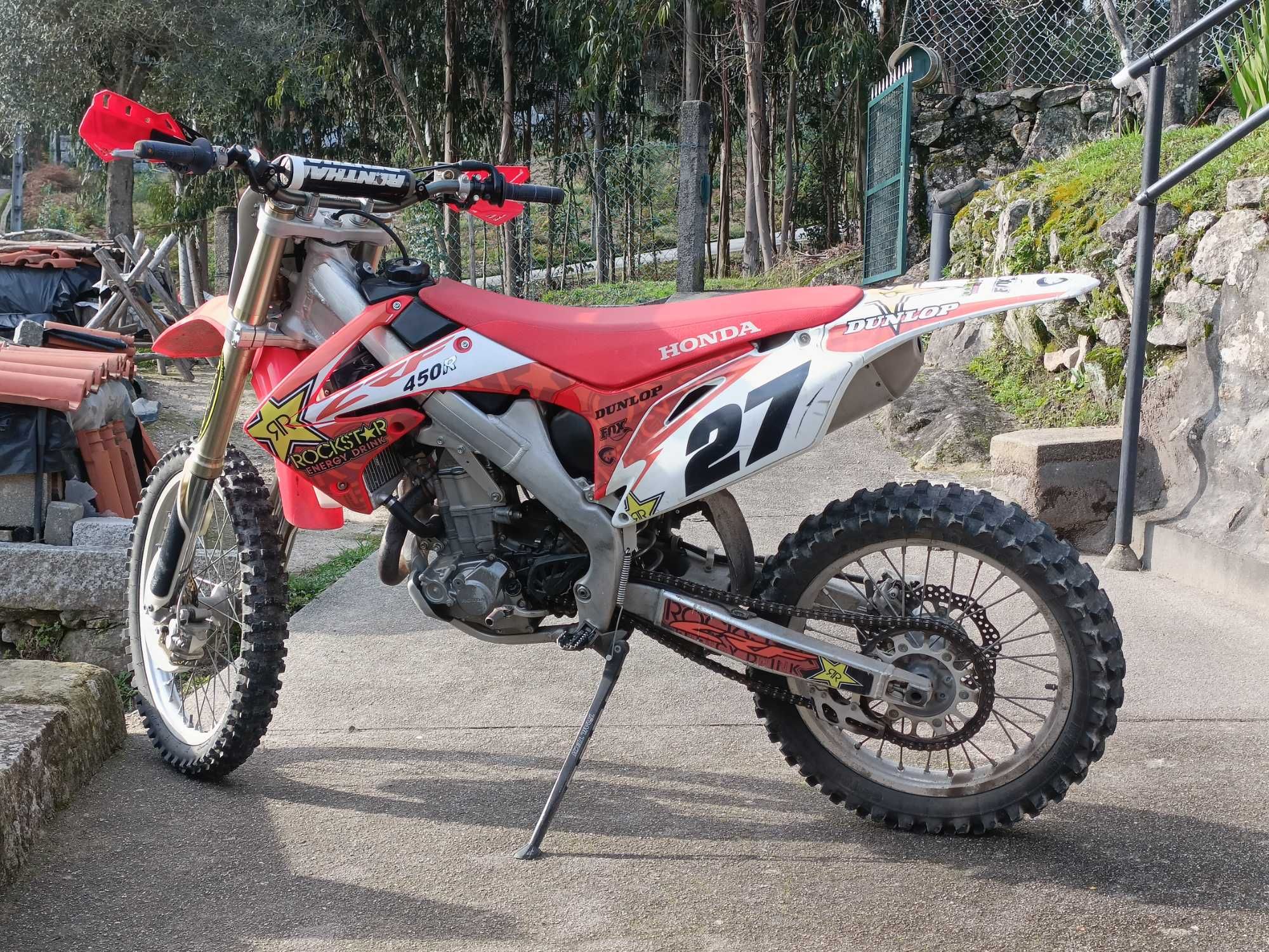 Honda Crf 450R 2009