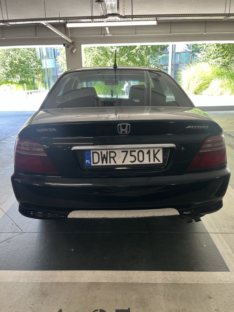 Honda Accord VI 2002 Vtech