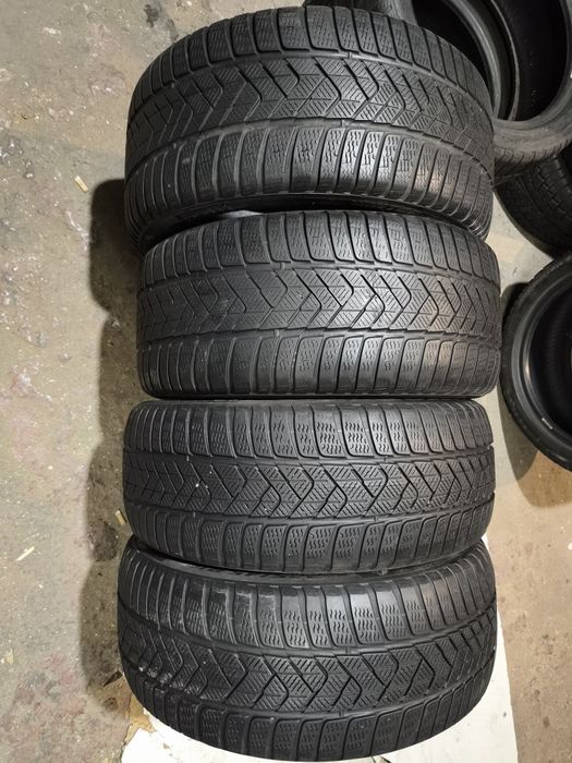 Шини резина зима 225/45 255/40 Pirelli sotto zero 3 BMW