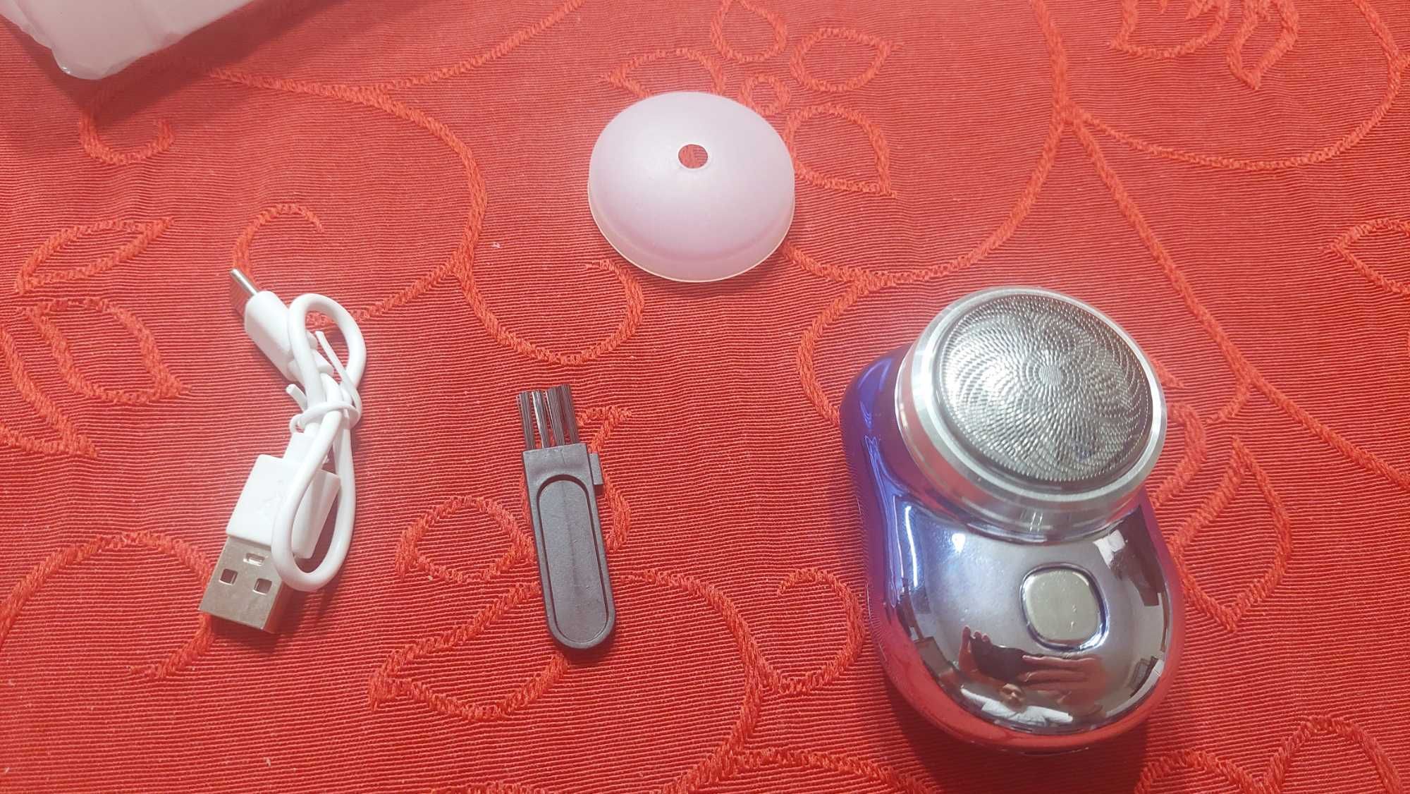 Mini máquina de barbear