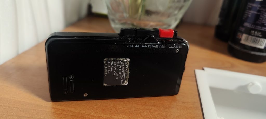 Dyktafon Sony na Mikro kasety M-470