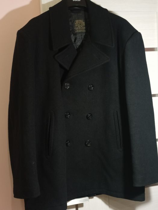 Бушлат  полупальто US NAVY MIL-TEC