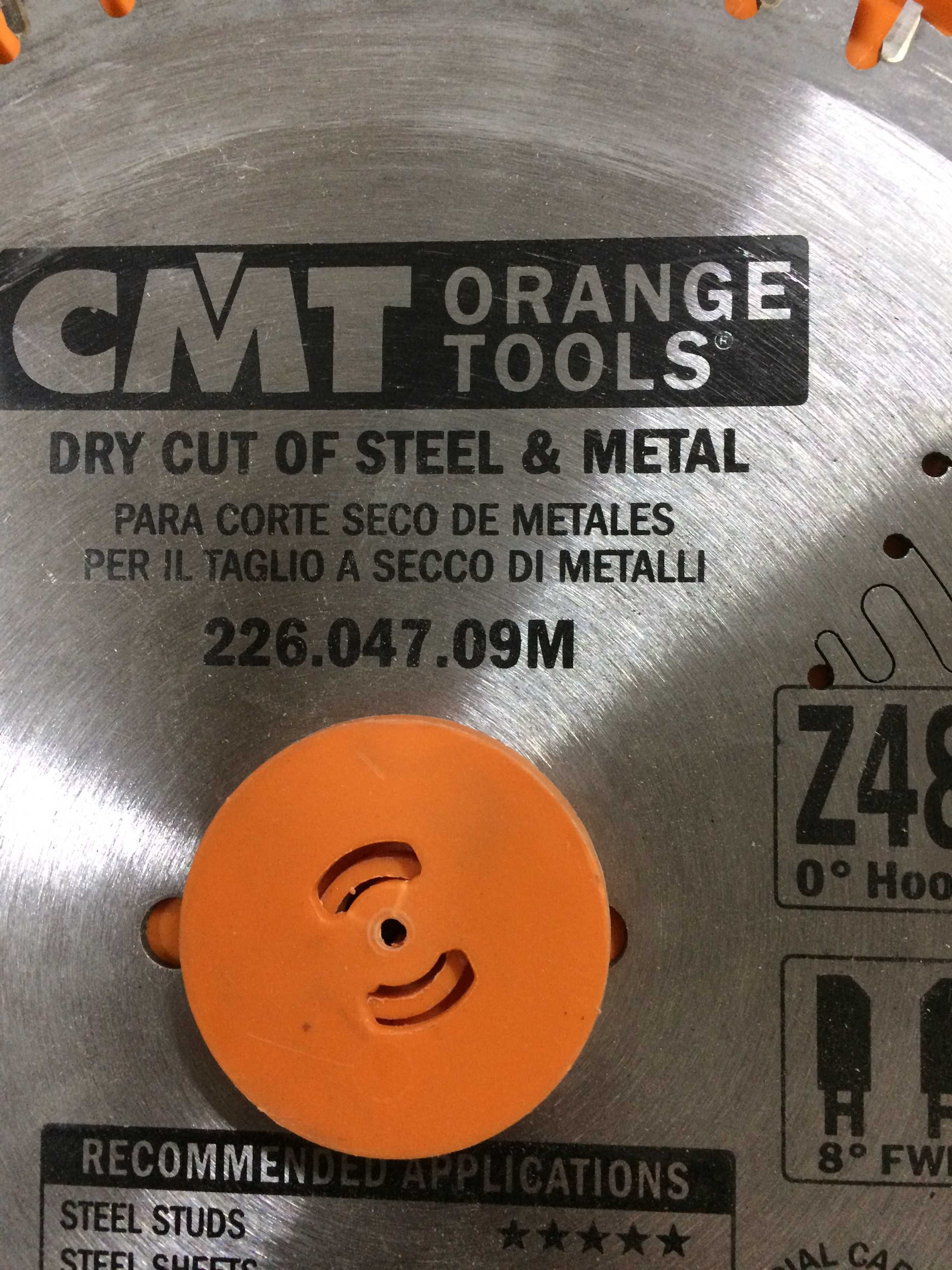 sprzedam  tarczę do metalu CMT