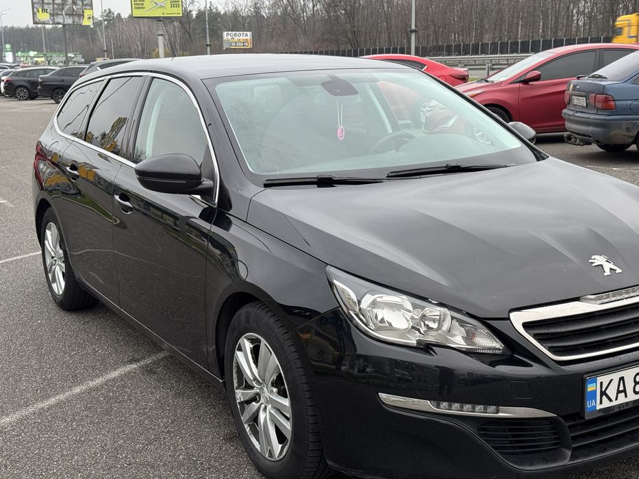 Дизельний універсал , Пежо 308