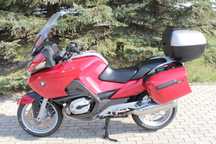 BMW RT R1200RT zadbany oryginał