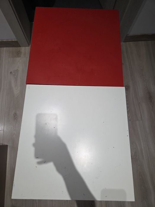 Dwa stoliki ikea