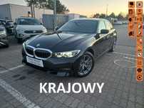BMW Seria 3 Salon Polska fv23 bezwypadkowy