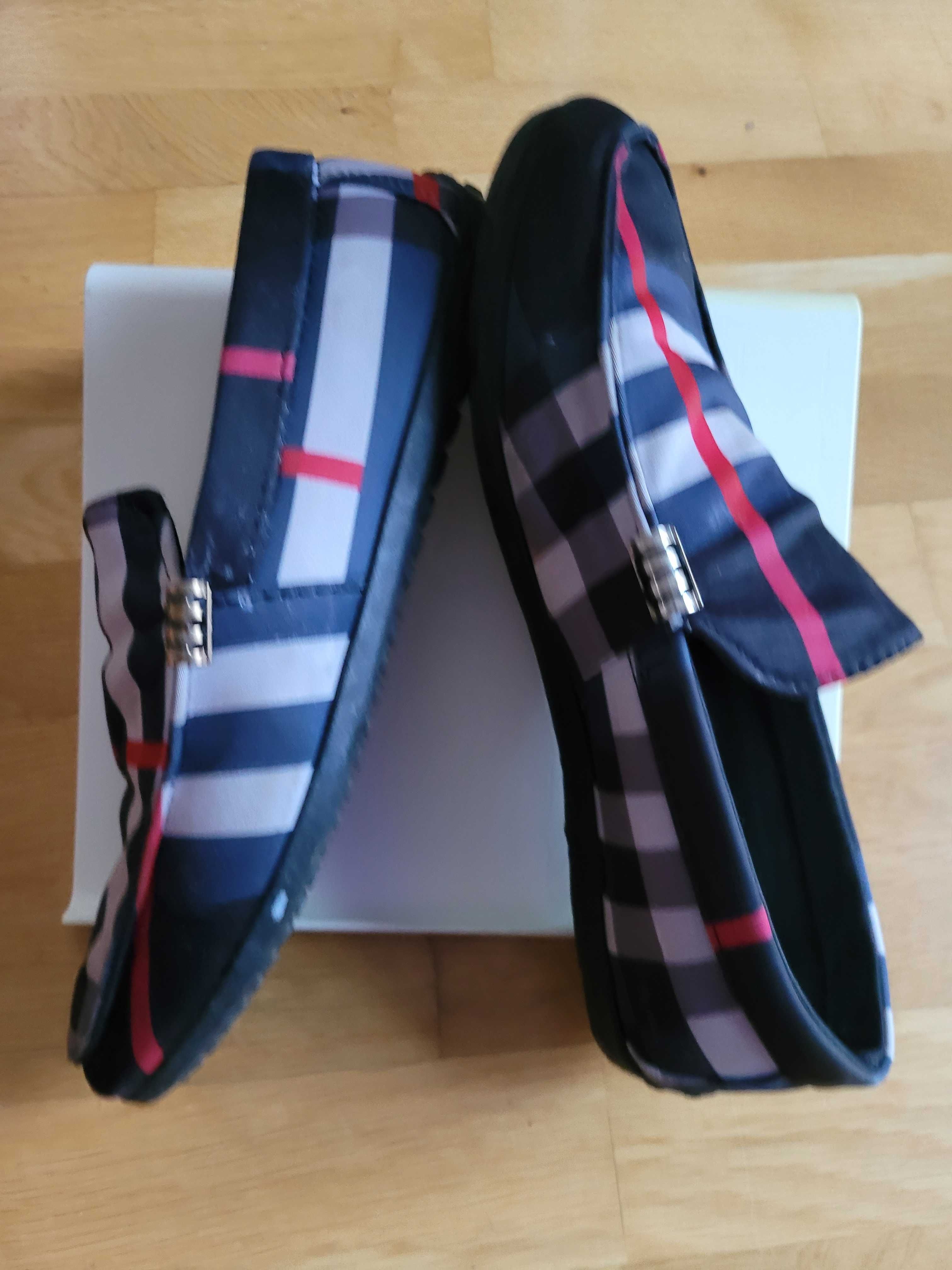 Mokasyny styl Burberry 41