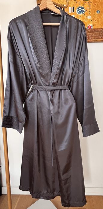 Szary Szlafrok, Idealny na Każdą Porę Roku, rozmiar uniwersalny