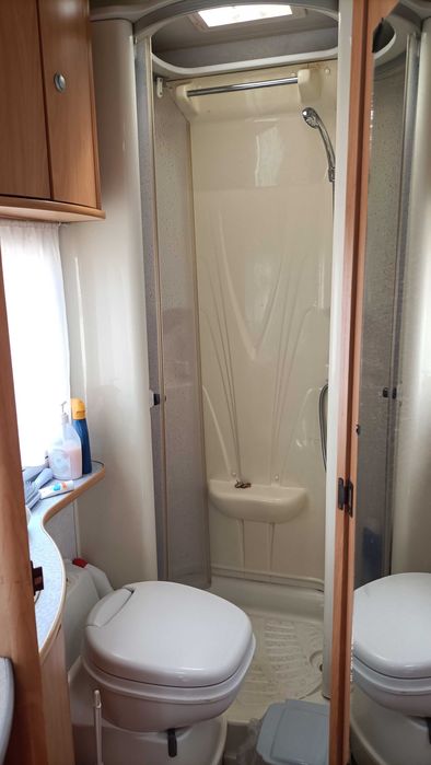 Autocaravana challenger