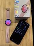 Zegarek Smartwach Samsung Galaxy Active2 PINK 44mm - JAK NOWY OKAZJA!