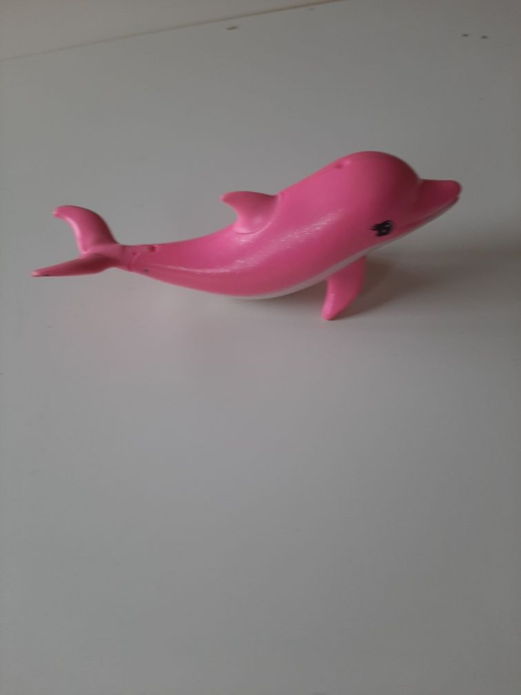 Lalka Barbie nurek + delfin