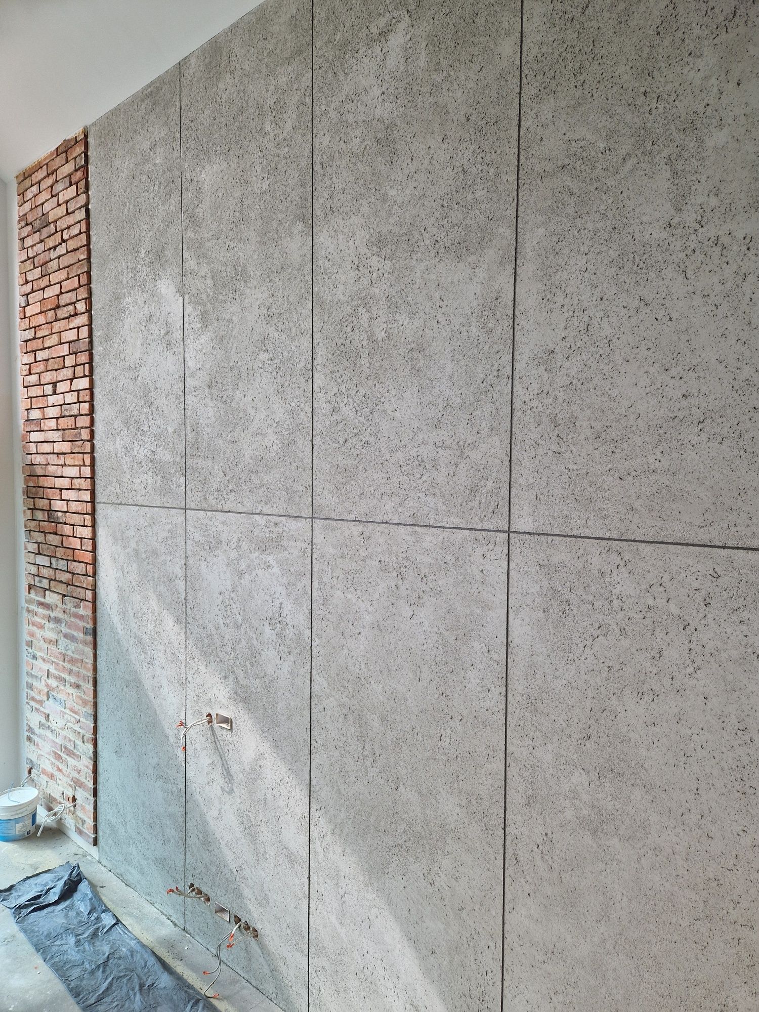 Beton architektoniczny - Tynk dekoracyjny