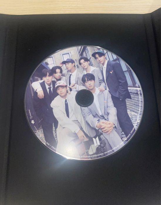 álbum Be versão deluxe BTS