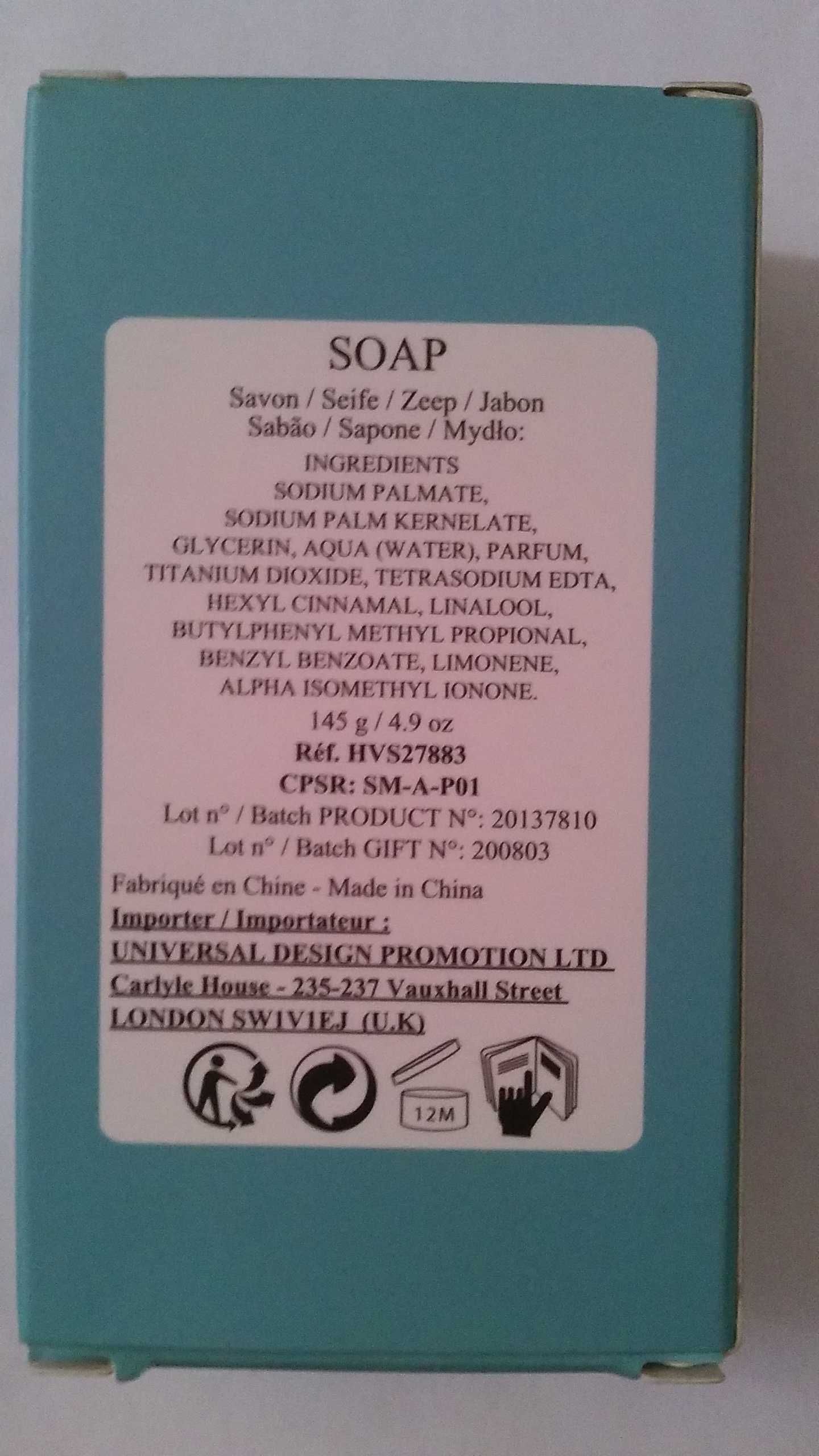 NOWE mydło SPA, 145 g, ładnie pachnie